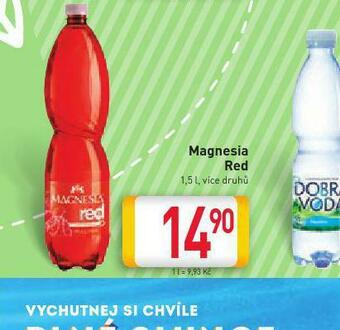 Billa Magnesia red nabídka
