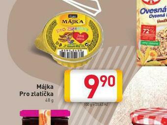 Billa Májka pro zlatíčka nabídka