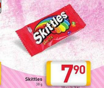 Billa Skittles nabídka