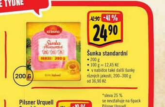 Albert Šunka standardní nabídka