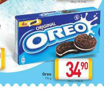 Billa Oreo nabídka