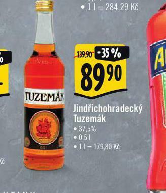 Tuzemák jindřichohradecký