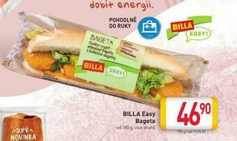 Billa Billa easy bageta nabídka