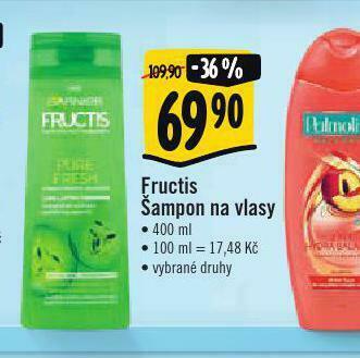 Albert Garnier fructis šampon nabídka