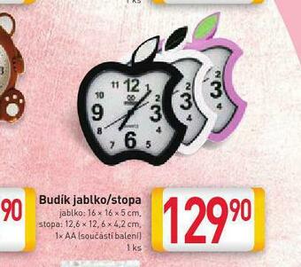 Billa Budík jablko / stopa nabídka