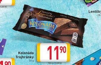Billa Kolonáda trojhránky nabídka