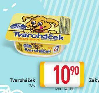 Billa Tvaroháček nabídka