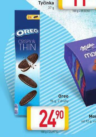 Billa Oreo nabídka