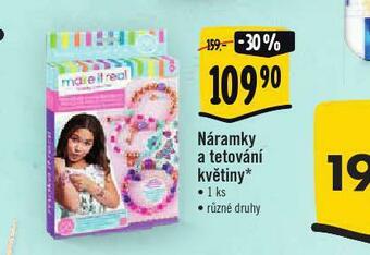 Albert Náramky a tetování květiny nabídka