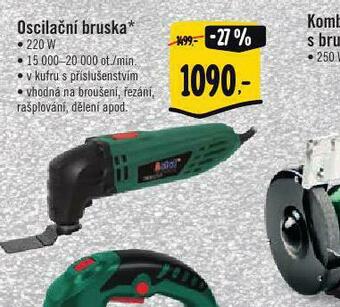 Oscilační bruska