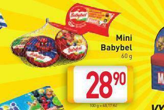 Billa Mini babybel nabídka