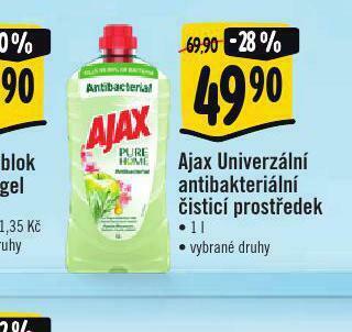 Ajax univerzální antibakteriální čistící prostředek