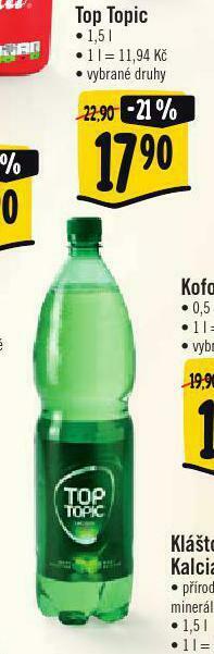Albert Top topic 1,5l nabídka