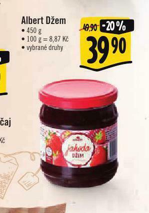 Albert Albert džem nabídka