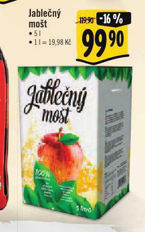 Albert Jablečný mošt nabídka