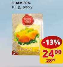 Flop Eidam 30% 100 g nabídka