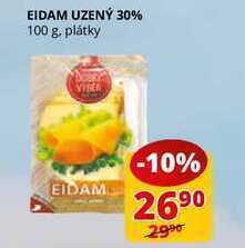 Flop Eidam uzený 30% 100 g nabídka