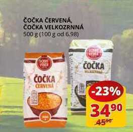Flop Čočka velkozrnná 500 g nabídka