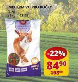 Flop Mix krmivo pro kočky 2 kg nabídka