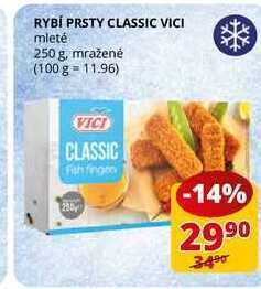 Flop Rybí prsty classic vici mleté 250 g nabídka