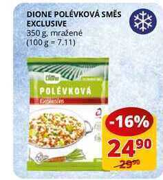 Flop Dione polévková směs exclusive 350 g nabídka