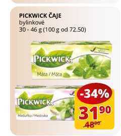 Flop Pickwick čaje bylinkové 30-46 g nabídka