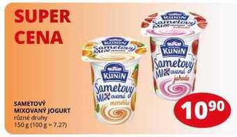 Flop Sametový mixovaný jogurt různé druhy 150 g nabídka