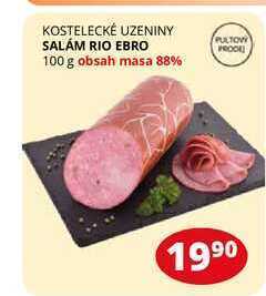 Flop Salám rio ebro 100 g nabídka