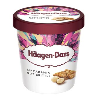 Rohlik.cz Häagen-dazs macadamia nut brittle nabídka