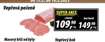 ZEMAN Vepřová pečeně s kostí nabídka