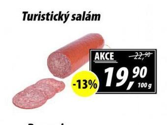 ZEMAN Turistický salám nabídka