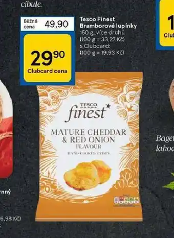 Tesco Tesco finest bramborové lupínky nabídka