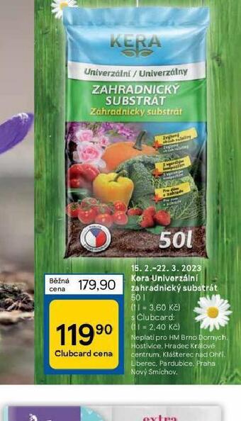 Tesco Univerzální zahradnický substrát nabídka