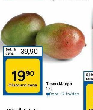 Tesco Tesco mango nabídka