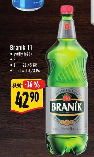 Albert Pivo braník nabídka