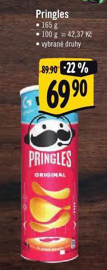 Albert Pringles nabídka