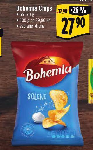 Albert Bohemia chips nabídka