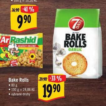 Albert Bake rolls nabídka
