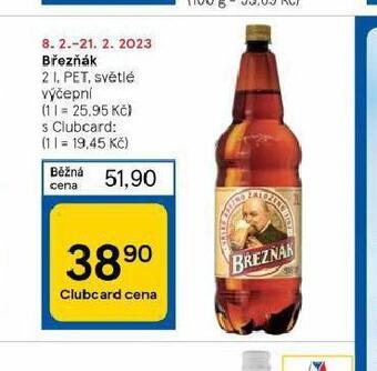 Tesco Pivo březňák nabídka