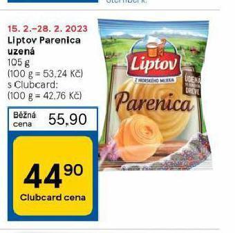 Tesco Liptov parenica uzená nabídka