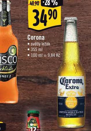 Albert Pivo corona nabídka