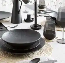 Möbelix Jídelní servis „black“ nabídka