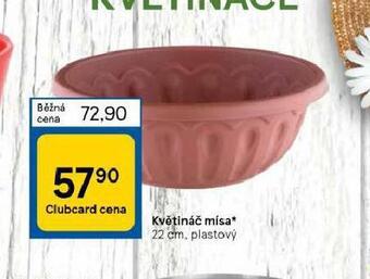 Tesco Květináč mísa nabídka