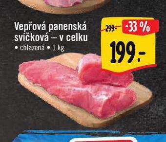 Albert Vepřová panenská svíčková nabídka