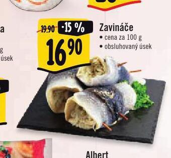 Albert Zavináče nabídka