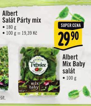 Albert Mix baby salát nabídka