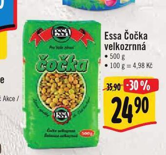 Albert Essa čočka nabídka