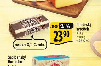 Albert Jihočeský syreček nabídka