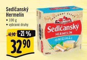 Albert Sedlčanský hermelín nabídka