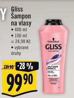 Albert Šampon gliss nabídka